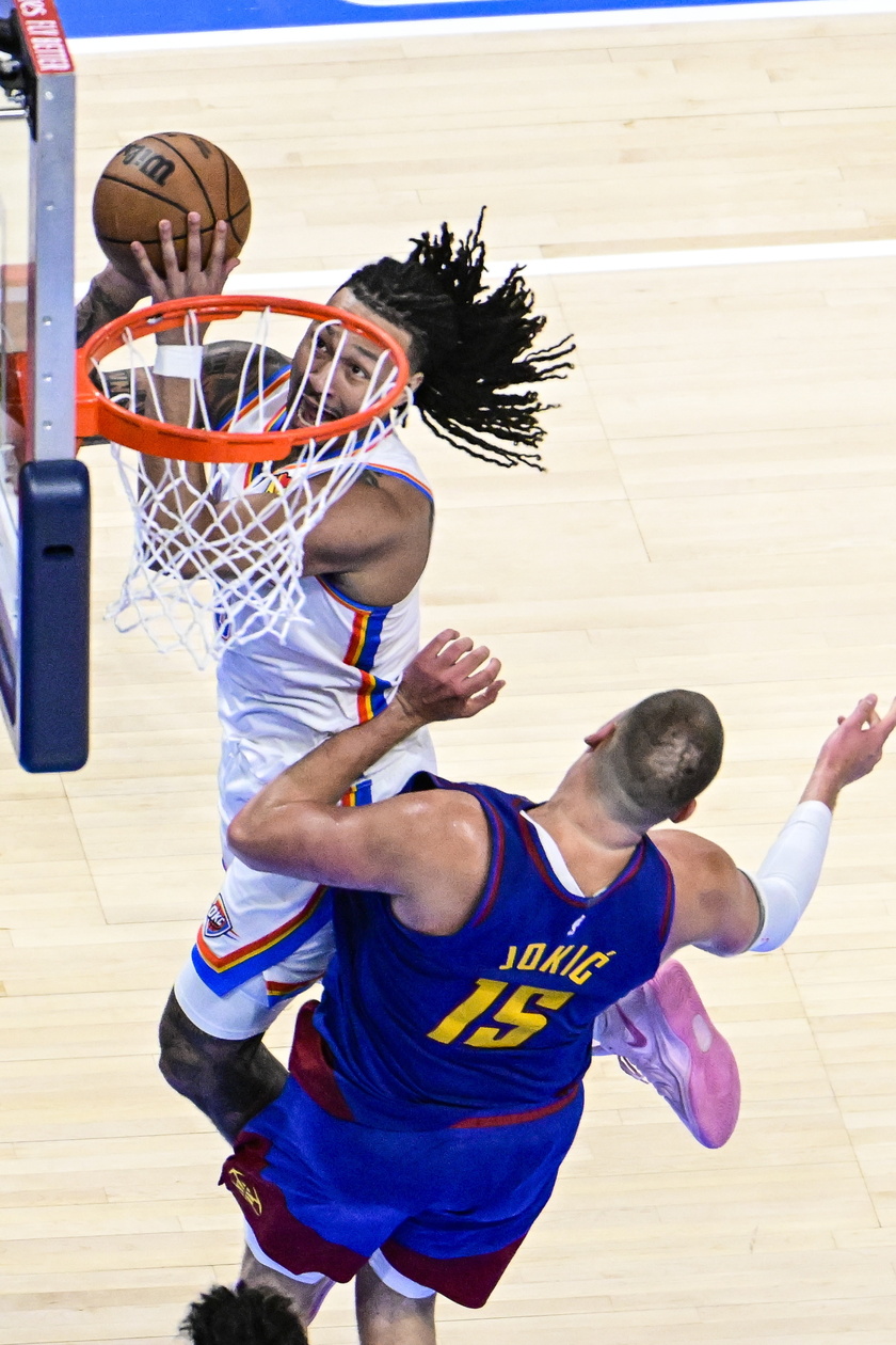 NBA Playoffs - Denver Nuggets at Oklahoma City Thunder