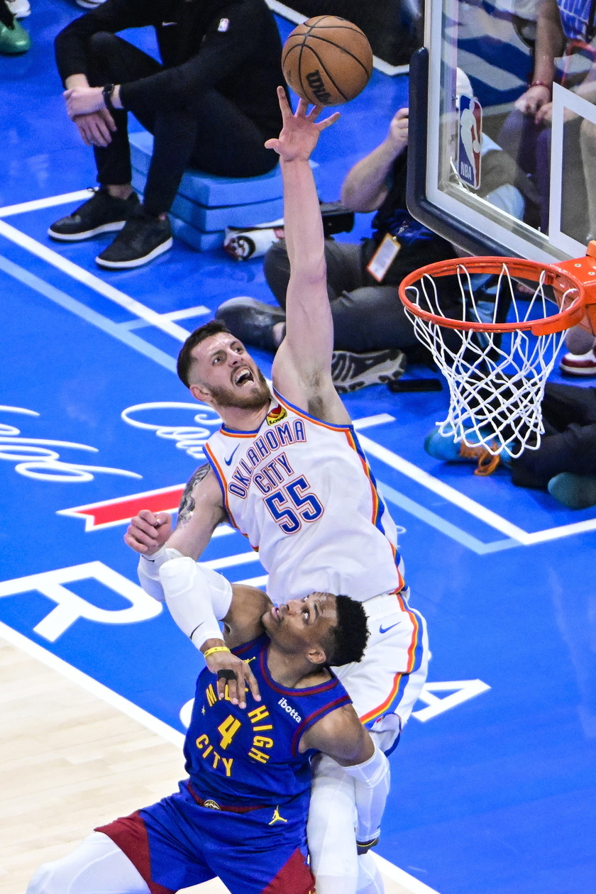 SCATTIDELGIORNO: NBA Playoffs - Denver Nuggets at Oklahoma City Thunder