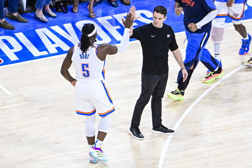 NBA Playoffs - Denver Nuggets at Oklahoma City Thunder