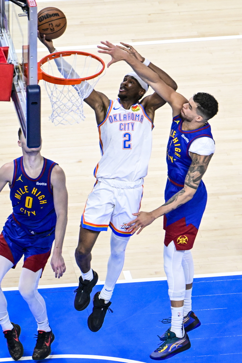 NBA Playoffs - Denver Nuggets at Oklahoma City Thunder