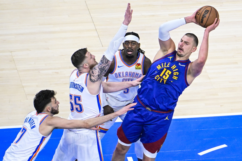 NBA Playoffs - Denver Nuggets at Oklahoma City Thunder