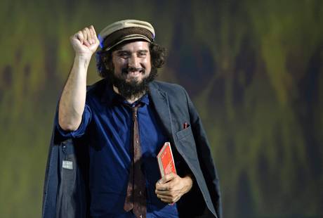 Vinicio Capossela - Photocall - 66th Locarno Film Festival