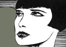 MUESTRA SOBRE CREPAX, CREADOR DEL CELEBRE COMIC VALENTINA