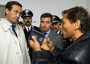 A settembre 2008 Fini lancia la proposta del voto agli immigrati. Berlusconi si confida con i suoi chiedendosi se Fini stia lavorando per ritagliarsi un proprio spazio
