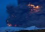 La lava del vulcano