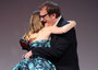 L'abbraccio tra Sofia Coppola e il presidente di giuria Quentin Tarantino