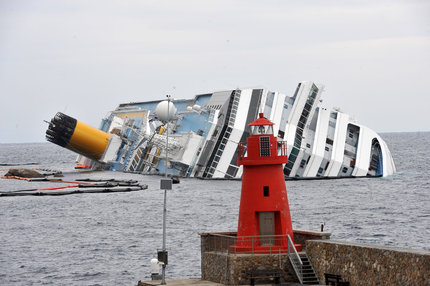 La nave Concordia