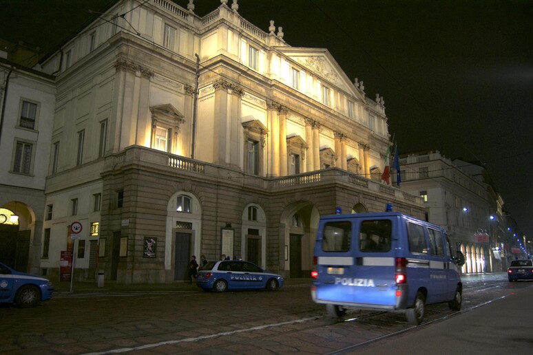 Il Teatro alla Scala di Milano - RIPRODUZIONE RISERVATA