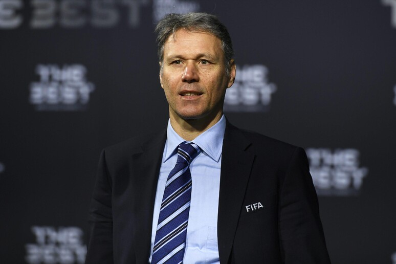 Marco van Basten © ANSA/EPA