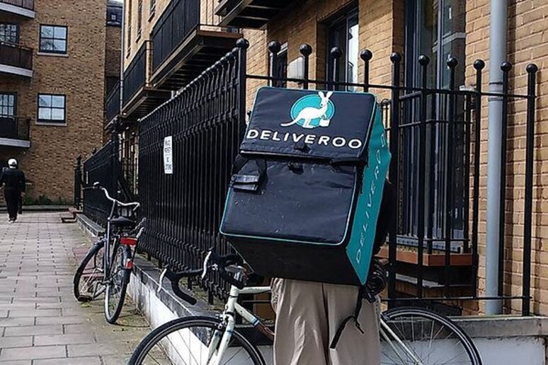 Deliveroo (fonte: Wikimedia) - RIPRODUZIONE RISERVATA