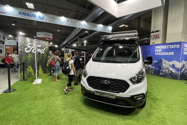 Buraglio (Ford): inarrestabile crescita del settore camper - RIPRODUZIONE RISERVATA