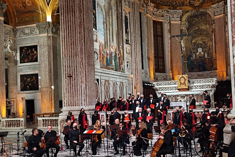 Ponte Genova: concerto per le vittime del Morandi - RIPRODUZIONE RISERVATA