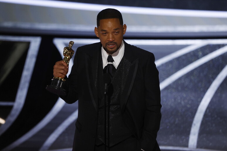 Will Smith agli Oscar © ANSA/EPA