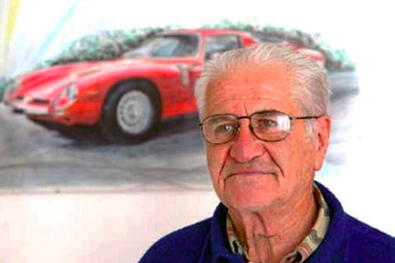 È morto Giotto Bizzarrini il padre di celebri supercar © ANSA/Giotto Bizzarrini