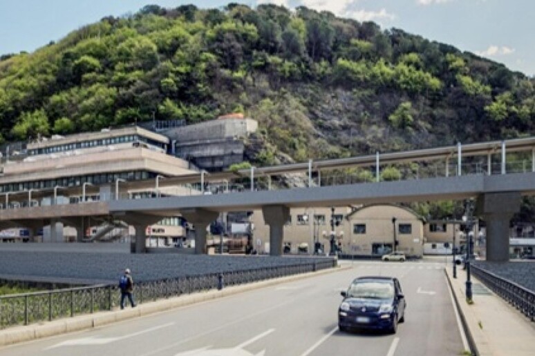 Mobilita ', presentato il tracciato Skymetro a Genova - RIPRODUZIONE RISERVATA