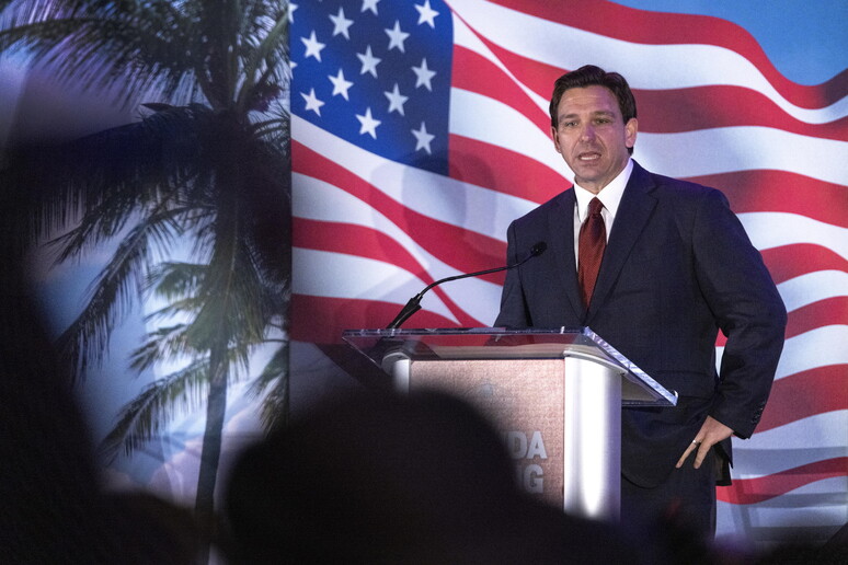 Ron DeSantis © ANSA/EPA