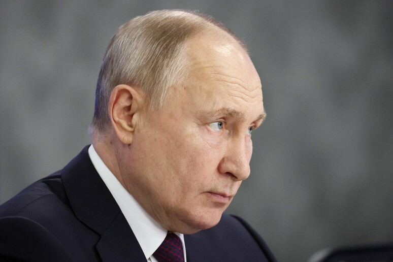 Vladimir Putin © ANSA/AFP