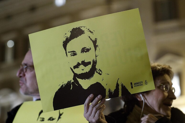 In memoria di Giulio Regeni - RIPRODUZIONE RISERVATA