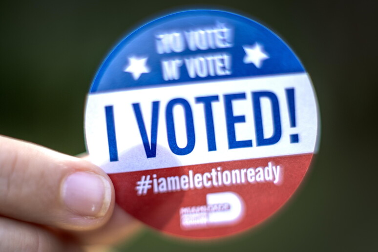 Early vote in the 2024 US election, in Florida © ANSA/EPA