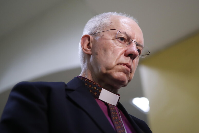 Justin Welby © ANSA/EPA