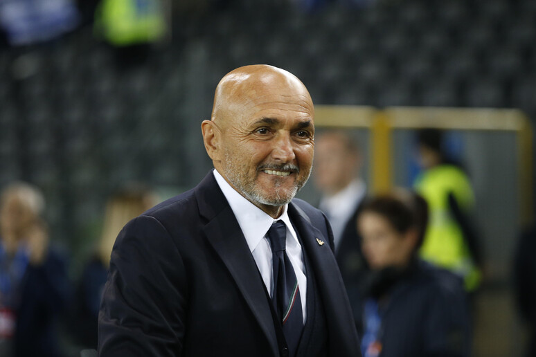 Luciano Spalletti - RIPRODUZIONE RISERVATA