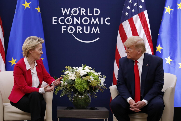 Ue:  'L 'incontro von der Leyen-Trump quando sarà pronta l 'intesa ' - RIPRODUZIONE RISERVATA