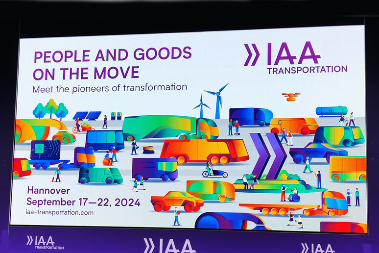 IAA Transportation 2024, ad Hannover expo di veicoli commerciali - RIPRODUZIONE RISERVATA