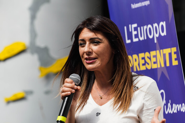 La vicepresidente del Parlamento Europeo, Pina Picierno - RIPRODUZIONE RISERVATA