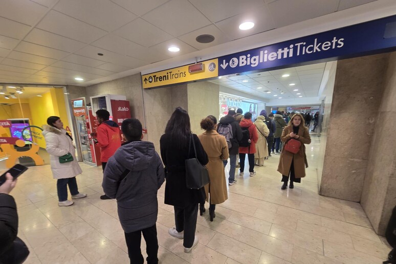 La stazione Centrale di Milano - RIPRODUZIONE RISERVATA