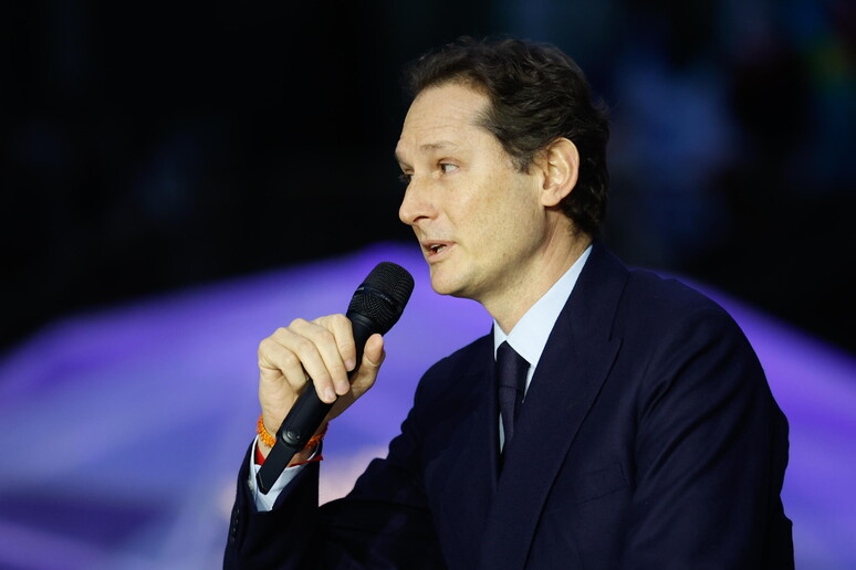 John Elkann - RIPRODUZIONE RISERVATA