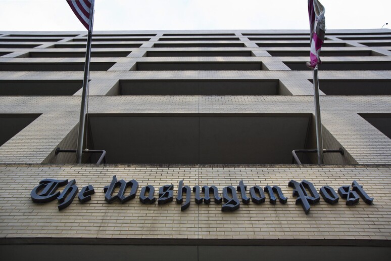 La sede del Washington Post © ANSA/EPA