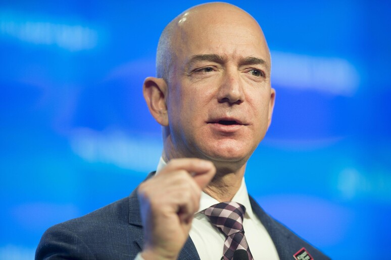 Jeff Bezos © ANSA/EPA