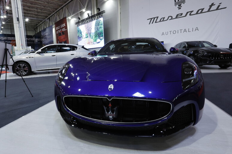 Maserati, in forte calo consegne e ricavi nel 2024 © ANSA/EPA