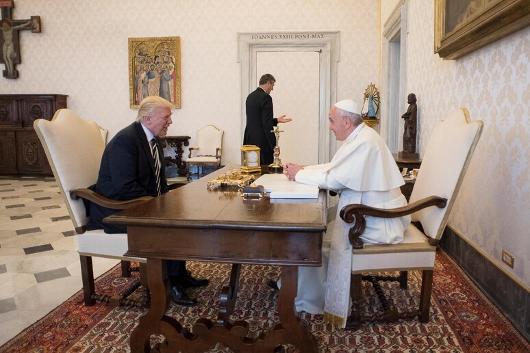 ANSA/L 'Osservatore Romano - RIPRODUZIONE RISERVATA