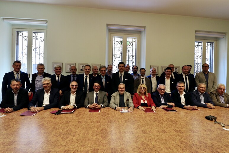 Riccardo Cotarella confermato alla presidenza di Assoenologi - RIPRODUZIONE RISERVATA