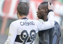 Cassano e Balotelli